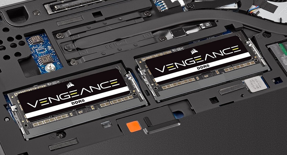 Pamięć RAM CORSAIR Vengeance Maksymalna prędkość, minimalny wysiłek Nowy wymiar pamięci DDR5