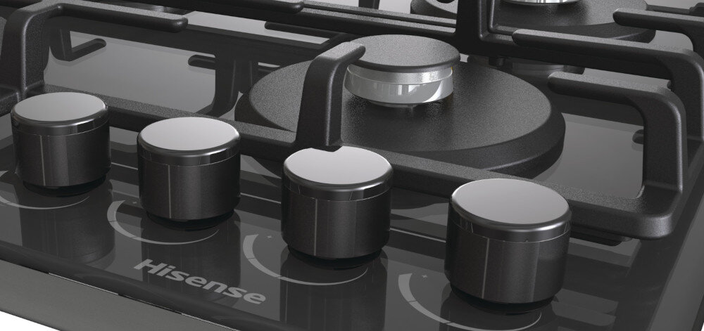 PŁYTA HISENSE GG663BT zapalarka w pokrętle