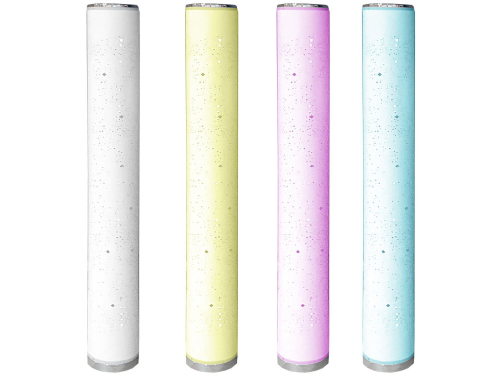 Lampa podłogowa GOLDLUX Stella oświetlenie LED funkcją RGB pilotowi zdalnego sterowania