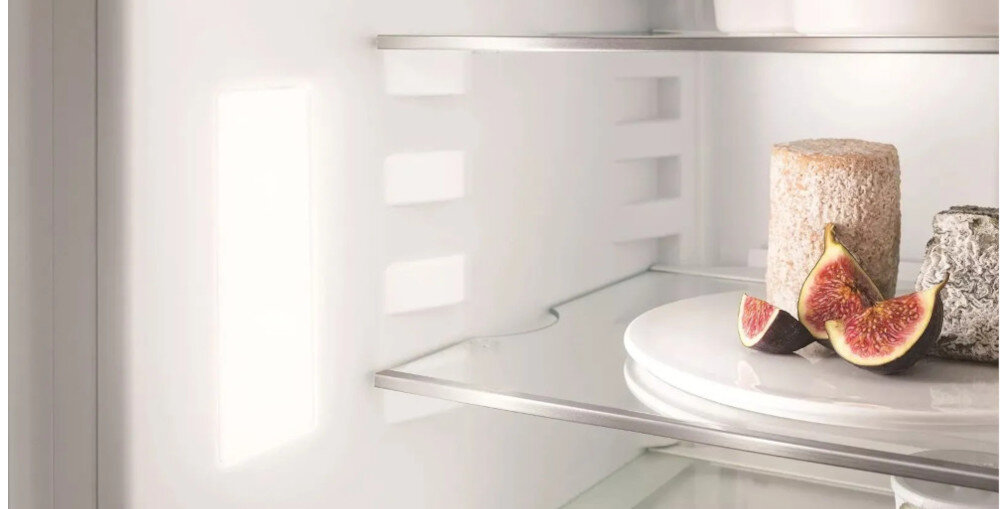 CHŁODZIARKA LIEBHERR CBNbda 572i EASYFRESH regulowana wysokość półki szklane zmiana miejsca poziom wygoda duże naczynie