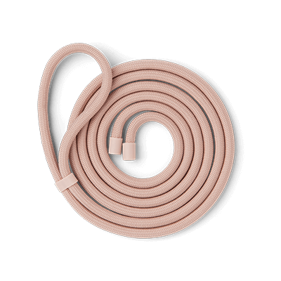 zwinięty wygodny pasek