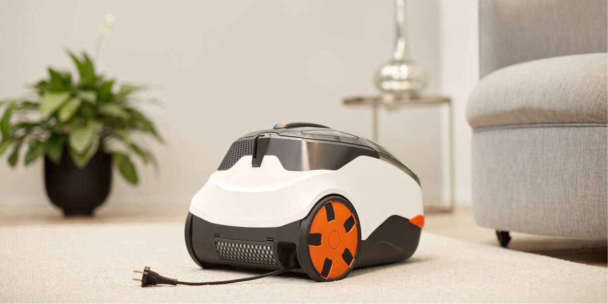 Odkurzacz THOMAS Cycloon Hybrid Pet & Friends zasieg komfort pracy