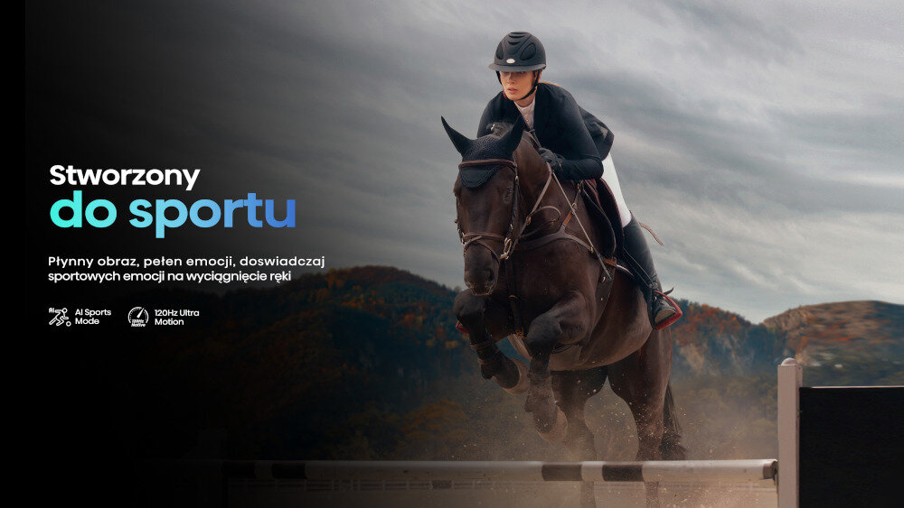 Telewizor HISENSE UXKQ  - ultra motion