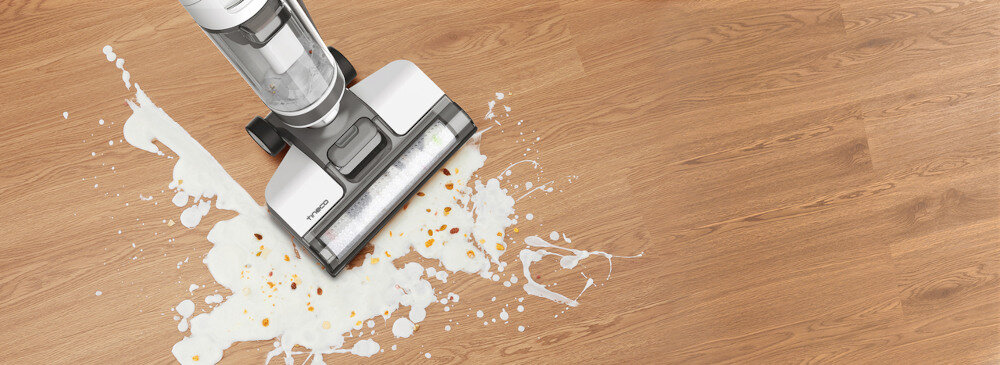 Odkurzacz TINECO IFloor Breeze stacja dokujaca ładowanie