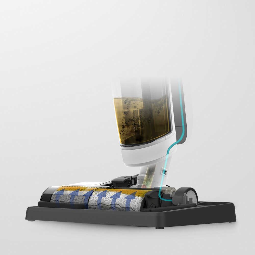 Odkurzacz TINECO IFloor Breeze samoczyszczenie pojemniki