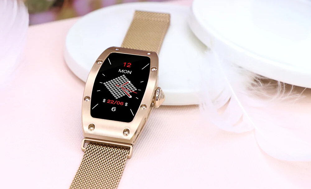 Smartwatch KUMI KU-K18 funkcje tryby budzik alarm stoper aktywność 