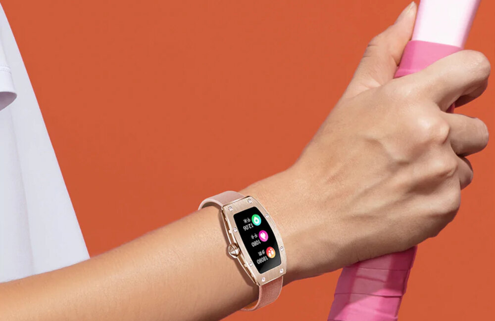 Smartwatch KUMI KU-K18 funkcje tryby sportowe czytelny ekran smartwatch zdrowie 