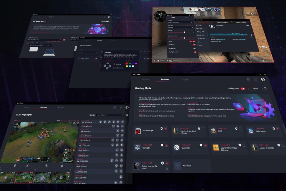 Laptop MSI Katana 17 B13VFK-1053PL 17.3 IPS 144Hz i7-13620H 16GB RAM 1TB SSD GeForce RTX4060 Windows 11 Home aplikacja dostosowywanie emulator