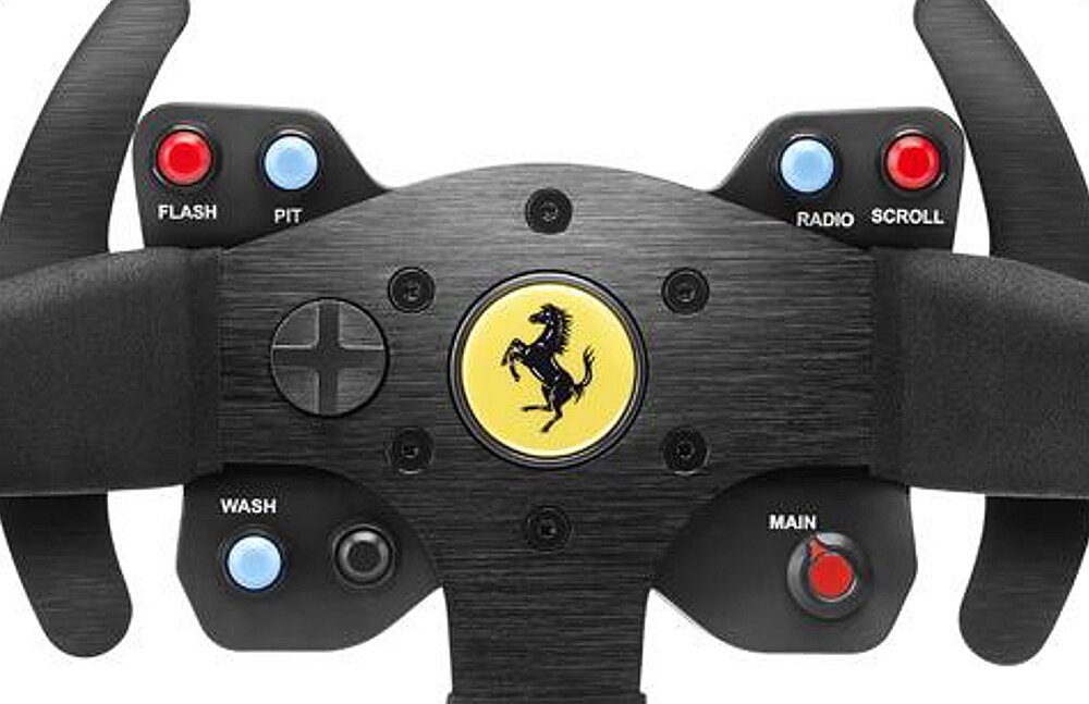 Kierownica THRUSTMASTER Ferrari 599XX EVO 30 Add On Alcantara Edition jakość