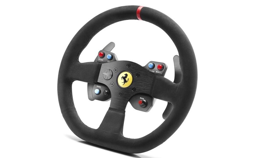 Kierownica THRUSTMASTER Ferrari 599XX EVO 30 Add On Alcantara Edition przyciski