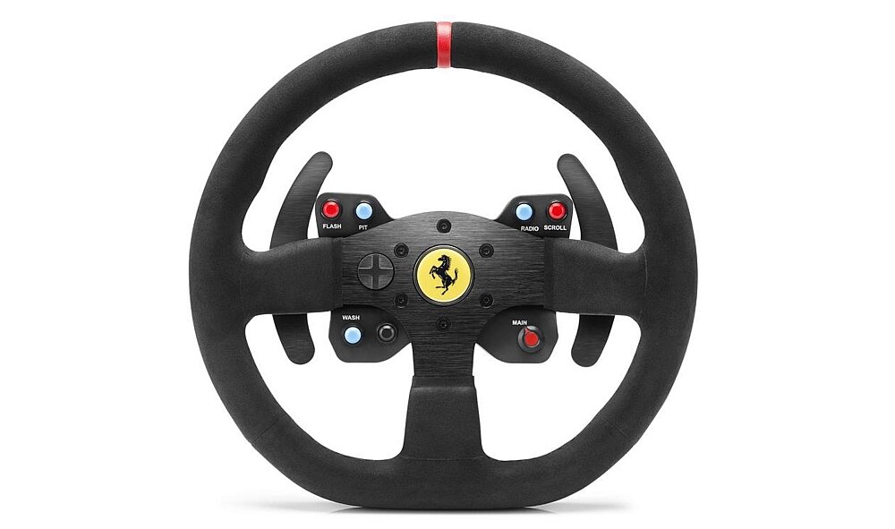 Kierownica THRUSTMASTER Ferrari 599XX EVO 30 Add On Alcantara Edition zgodność