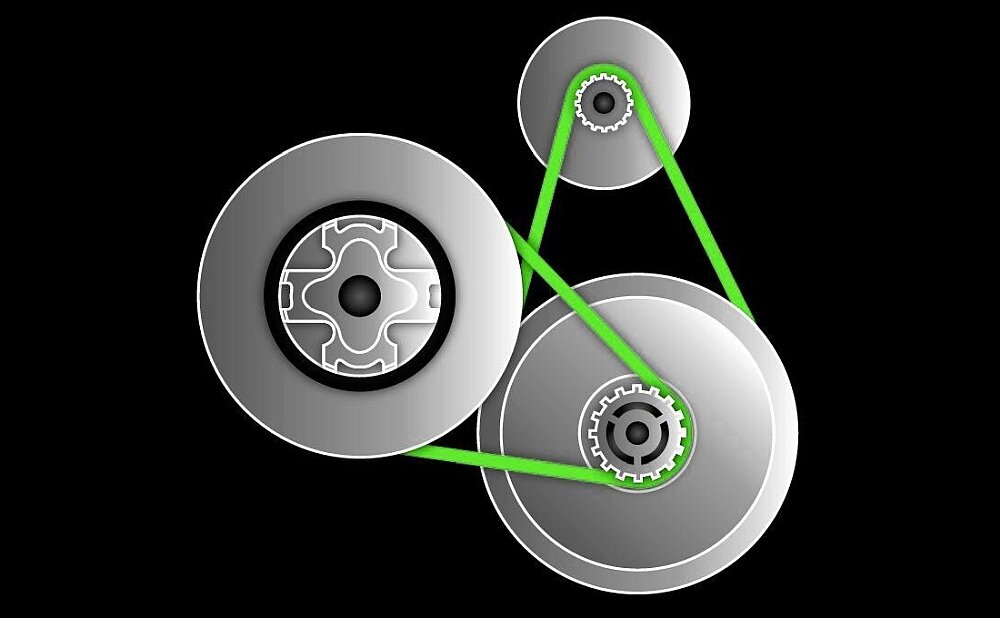 Kierownica THRUSTMASTER TX Servo Base instalacja