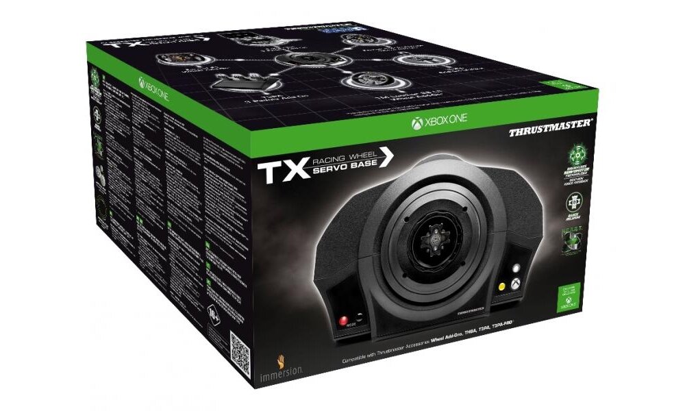 Kierownica THRUSTMASTER TX Servo Base zgodność