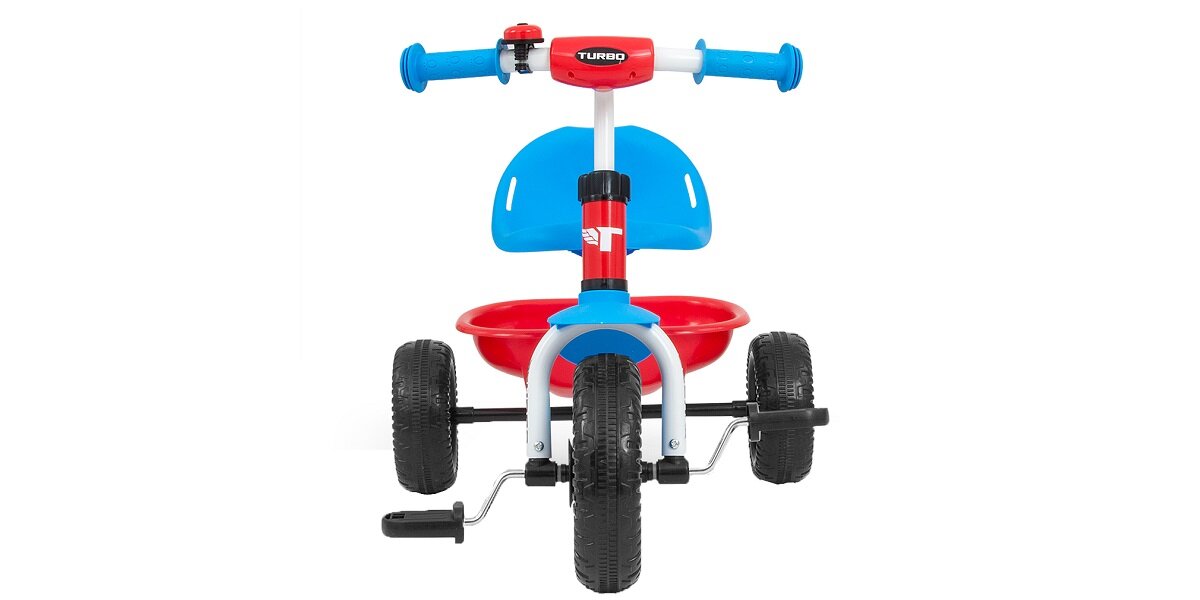 Trójkołowiec MILLY MALLY Turbo Prawidłowy rozwój dziecka