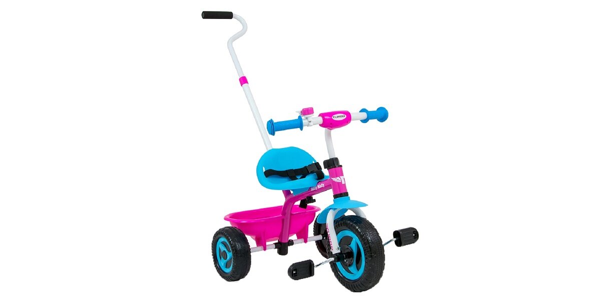 Trójkołowiec MILLY MALLY Turbo Masa zabawy