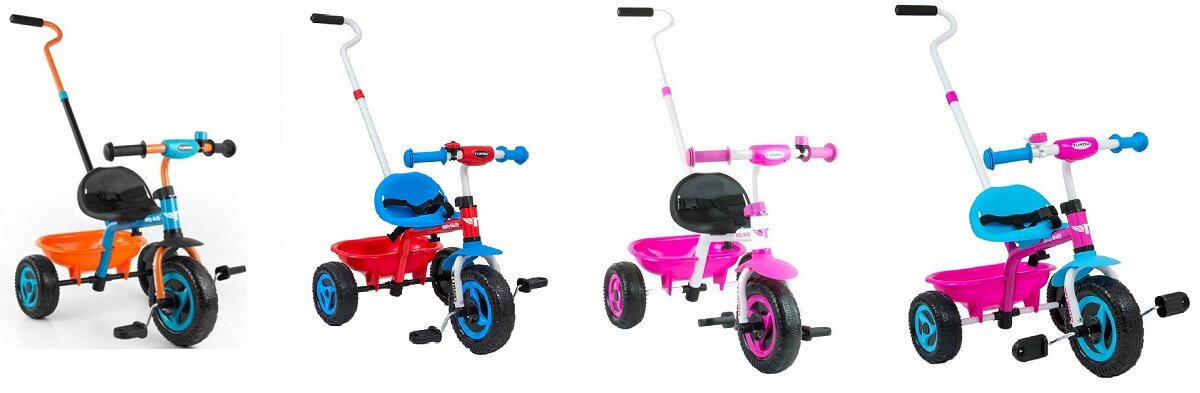 Trójkołowiec MILLY MALLY Turbo 