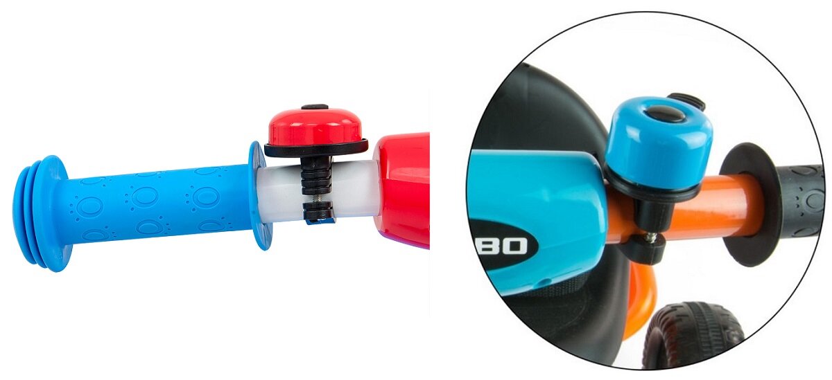 Trójkołowiec MILLY MALLY Turbo Stabilny i bezpieczny