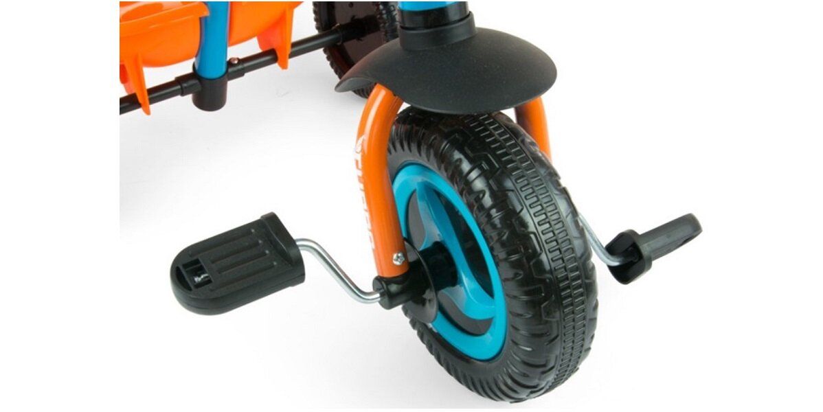 Trójkołowiec MILLY MALLY Turbo Koła