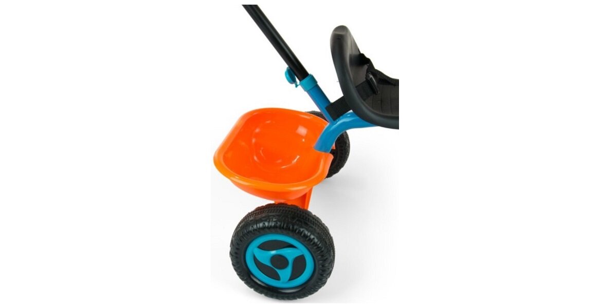Trójkołowiec MILLY MALLY Turbo Kosz na zabawki 
