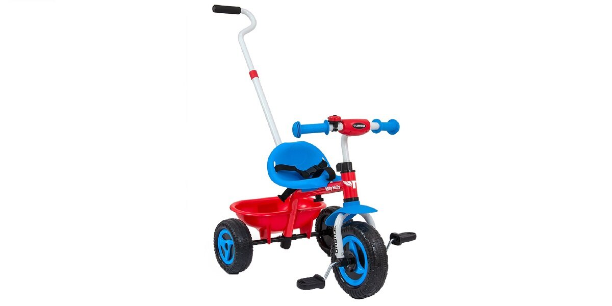 Trójkołowiec MILLY MALLY Turbo 
Rośnie razem z dzieckiem