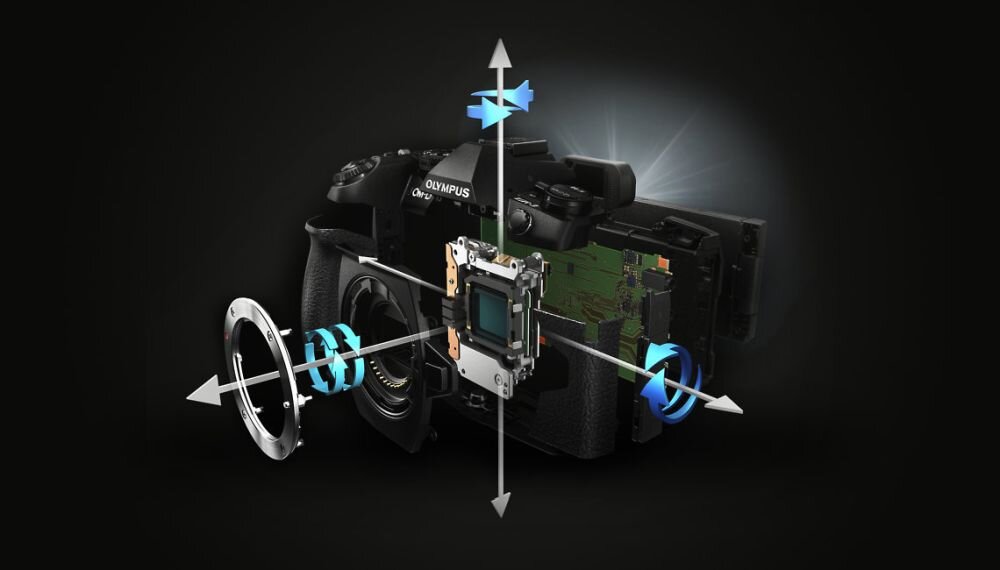 Aparat OLYMPUS E-M10 Mark II zdjęcia obiektyw ekran wizjer ogniskowa przysłona migawka obudowa bateria zasilanie filmy nagrywanie rozdzielczość matryca rozmiar przekątna tryby iso montaż lampa światło przyciski sterowanie menu kontrast jasność balans bieli filtry cmos karta pliki format zapis seria