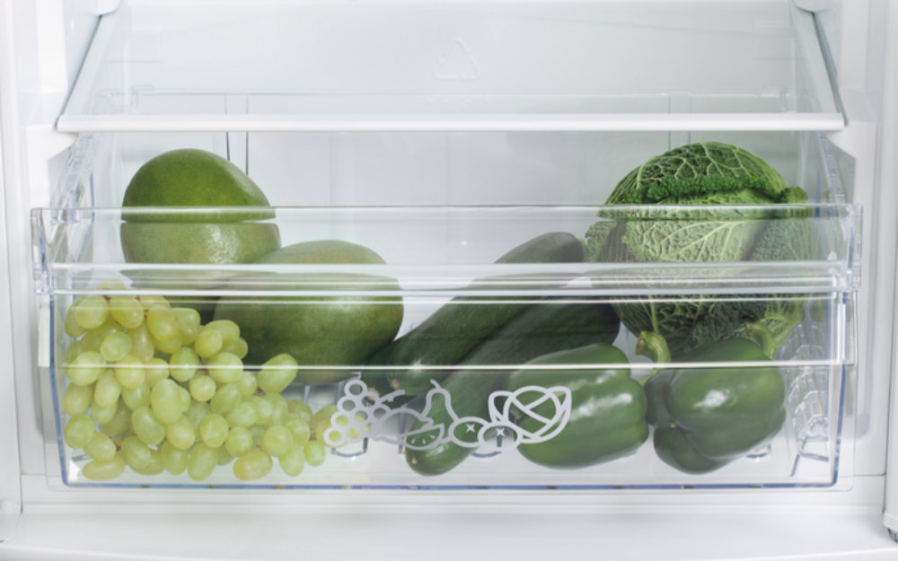  ZANUSSI ZRG15807WA - Łatwy w czyszczeniu