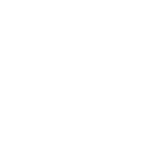 Kropla wody biała ikonka