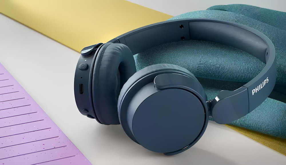 Słuchawki nauszne PHILIPS TAH4209 funkcję dynamicznych basów aktywacji ustawienia niskiego opóźnienia doświadczanie rewelacyjnej jakości