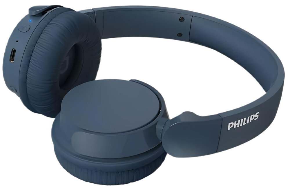 Słuchawki nauszne PHILIPS TAH4209 32-milimetrowymi przetwornikami izolacją szumów funkcję dynamicznych basów wielofunkcyjnych przycisków