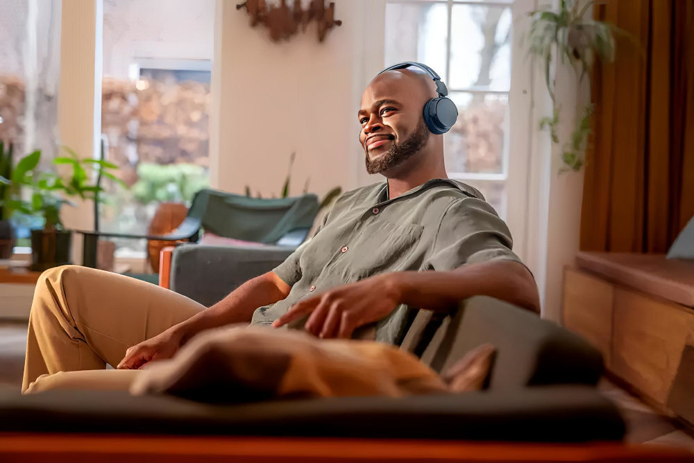 Słuchawki nauszne PHILIPS TAH4209 do 55 godzin port USB-C około 2 godziny 15-minutowe ładowanie dwie godziny