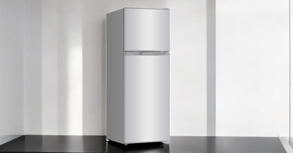 LODÓWKA SMITH&BROWN SFTF-111-SE3 Nóżka poziomująca ustawienie lodówki stabilne regulowany Element obracanie góra dół nierówna podłoga Kompaktowa zamrażarka górna mrożenie pojemność 34 l szklana półka wygodna praktyczna sterowanie mechaniczne wygoda łatwa obsługa pokrętło wewnętrzne  miejsce półki na butelki woda soki puszki balkoniki zapobieganie przewracaniu szklane półki trwałe odporne na uszkodzenia przezroczyste trwałe szuflada świeżości owoce warzywa komora dłuższa świeżość przestrzeń