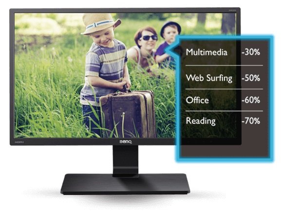 Monitor BENQ GW2270H - Low Blue Light