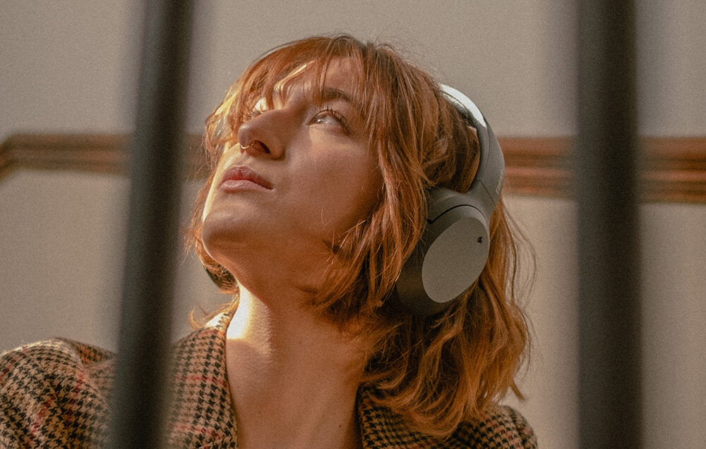 Słuchawki bezprzewodowe Edifier W820NB Plus dźwięk kontakt nauszne muzyka jakość model kodeki przetworniki membrany