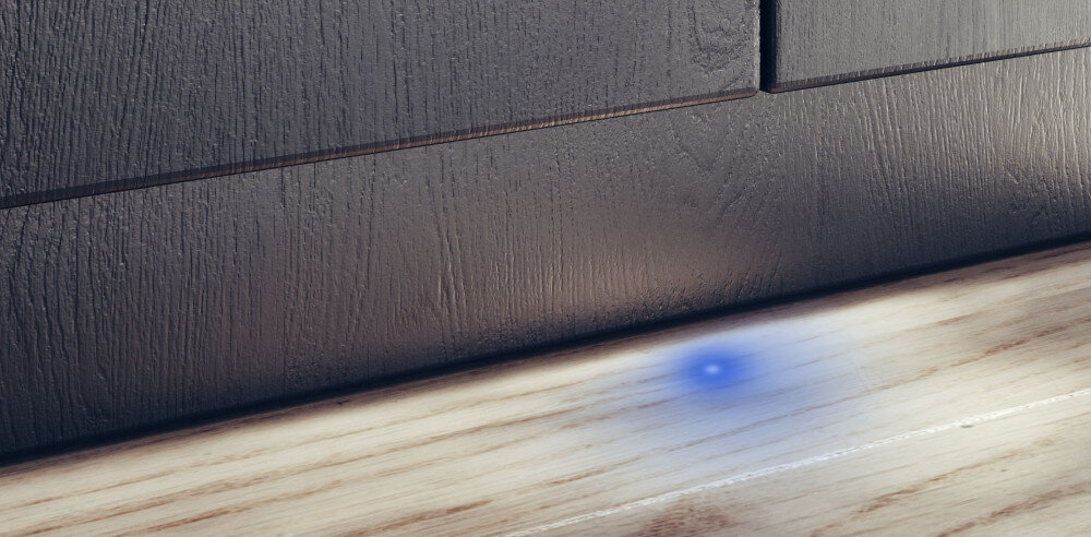 Zmywarka SIEMENS SR61HX16KE TimeLight wyświetlanie czasu aktualny czas dioda informacja wyświetlanie podłoga