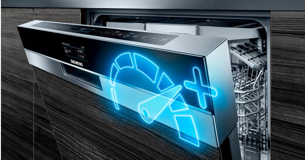 Zmywarka SIEMENS SR61HX16KE VarioSpeed Plus szybkie mycie skrócenie czasu zużycie wody program ECO