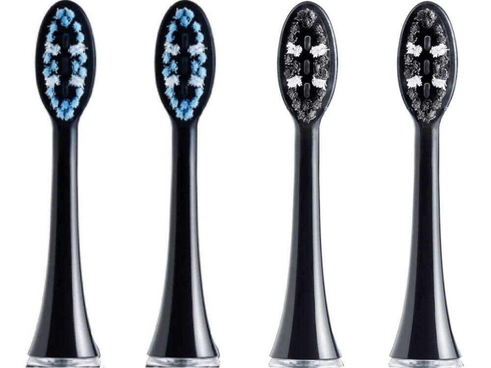 Końcówka szczoteczki VITAMMY Pearl+ Noire TOW012269 (4 sztuki) elementy