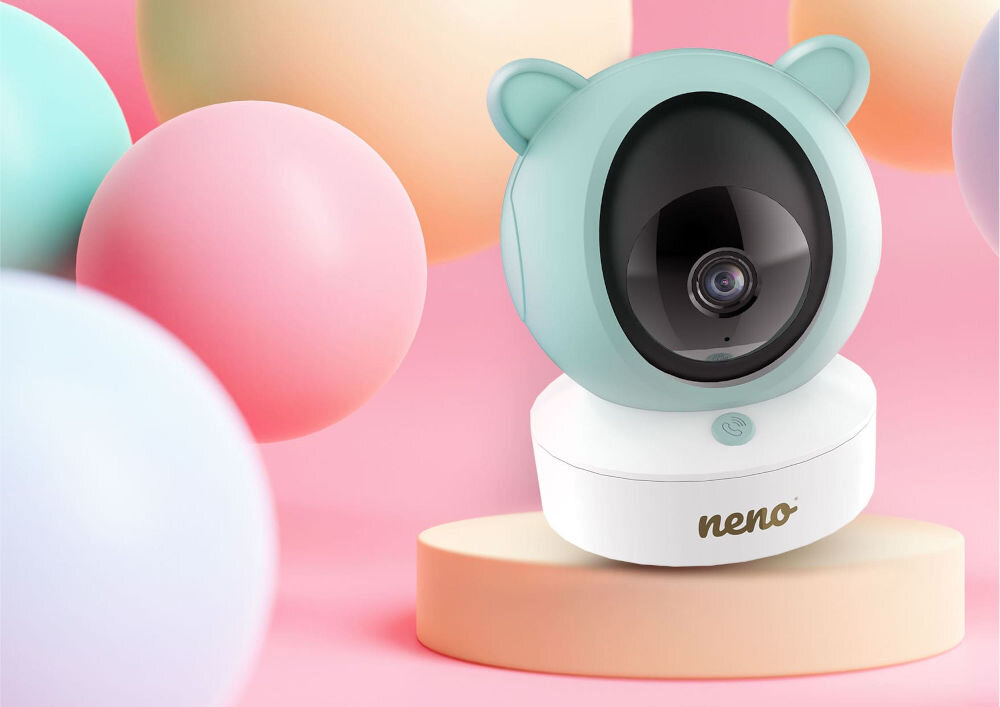 Niania elektroniczna NENO Ivo elastyczne mocowanie Neno Ivo