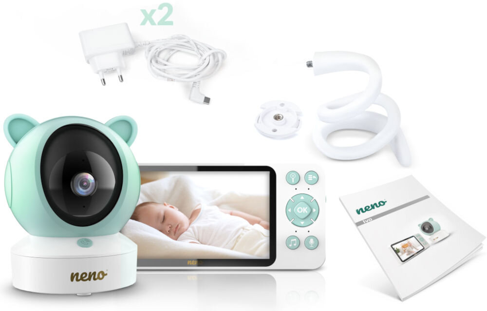 Niania elektroniczna NENO Ivo elementy zestaw