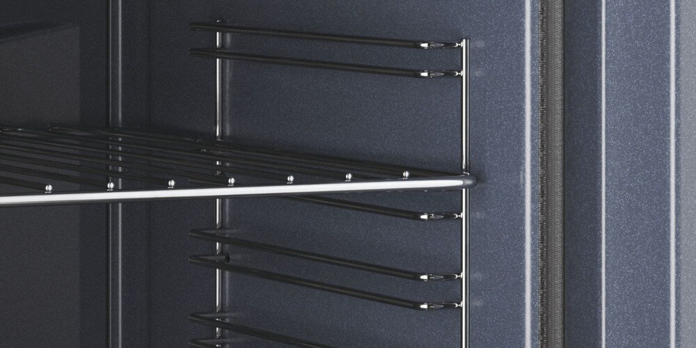 Piekarnik CANDY FMBC 898S WF Bezpieczny ruszt Niezawodny stabilny bez przesuwania stabilność ochrona