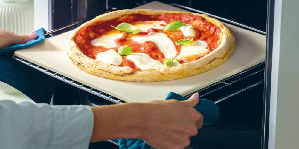 Piekarnik CANDY FMBC 898S WF Funkcja Pizza chrupiące włoskie danie wypieczone 