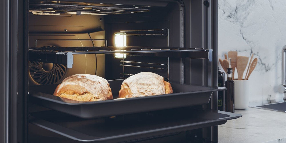 Piekarnik CANDY FMBC 898S WF Bogaty zestaw akcesoriów blachy ruszt dodatki wymiary