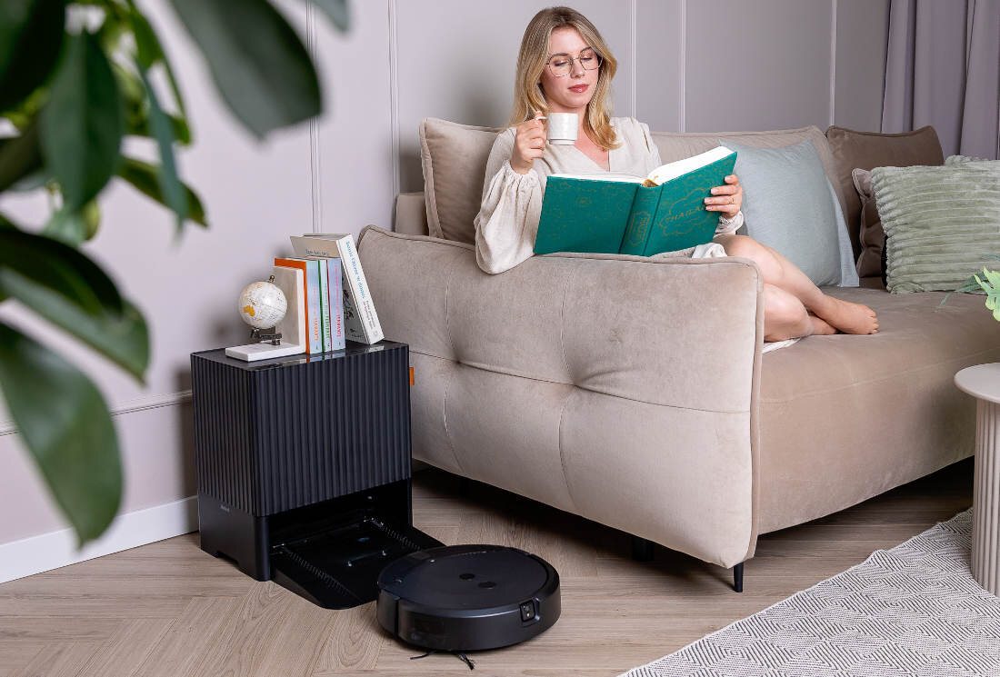 Robot sprzątający IROBOT Roomba Combo 10 Max Wyjątkowy design rzemyślana konstrukcja 