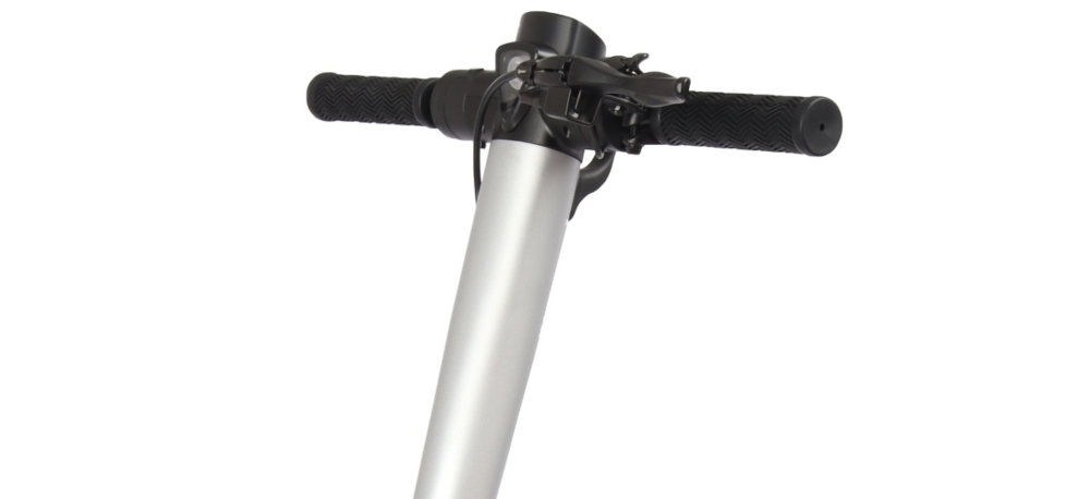 HULAJNOGA ELEKTRYCZNA FRUGAL IMPULSE SREBRNO-CZARNY wyswietlacz z najwazniejszymi informacjami