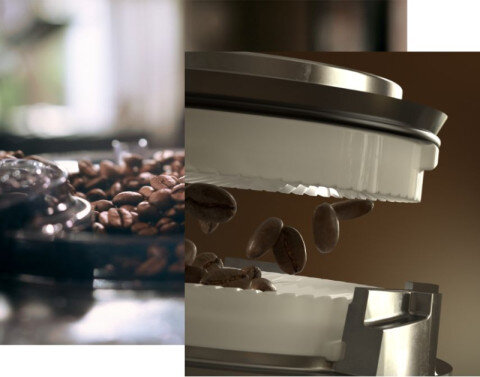 Ekspres Saeco z młynkiem ceramicznym