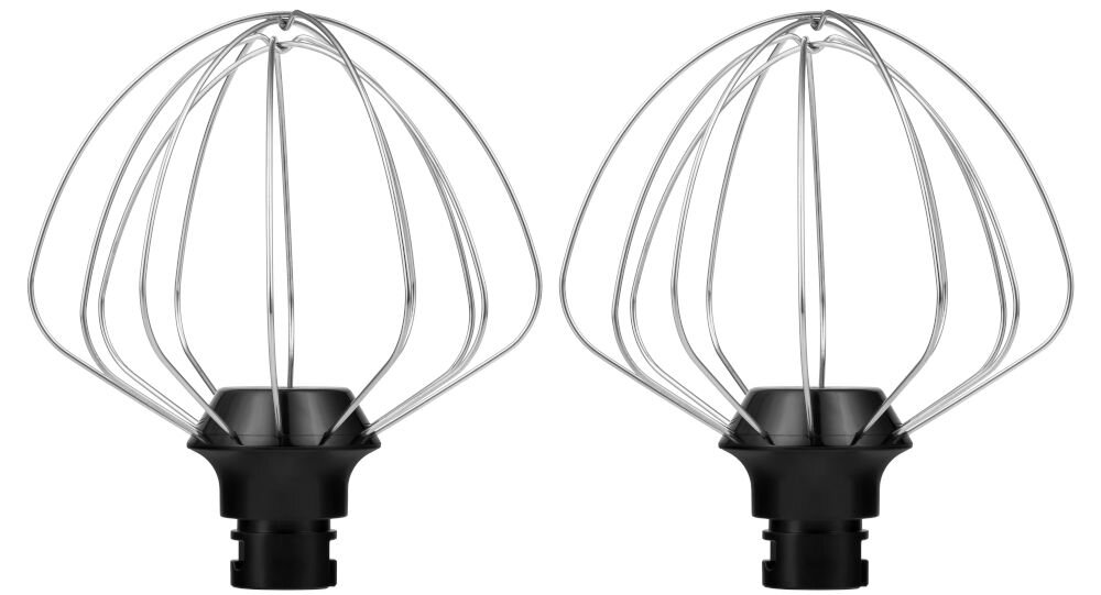 Robot kuchenny planetarny ZEEGMA Planeet Trio Czarny 1500W białe tło dwie srebrne końcówki szeroka gama końcówek uniwersalne mieszadło z mieszaniem kremów i ciast Hak do ciężkich ciast ciasto lepiej wyrasta podczas pieczenia rózga ubijanie lekkiej piany i delikatnych składników dwie rózgi w zestawie oszczędność czasu  