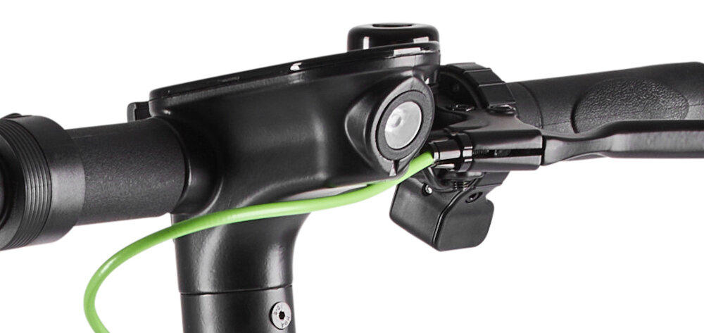 Hulajnoga elektryczna ACER Series 3 Advance 25 km 350 W 8.5 Czarny oswietlenie przednie i tylne swiatla kierunkowskazy