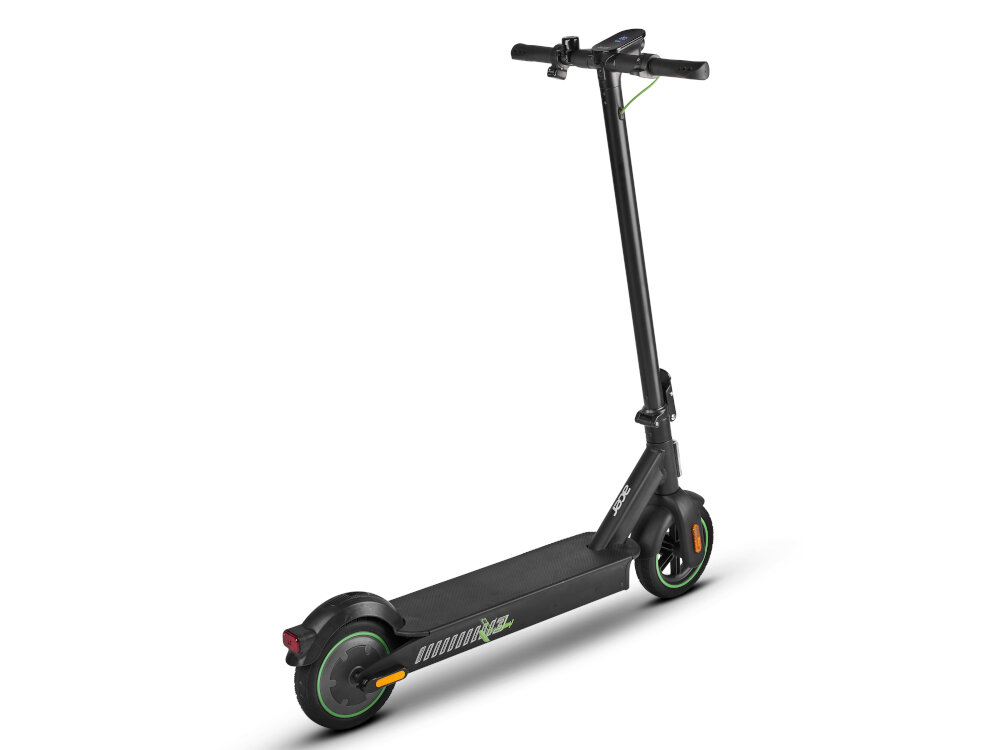 Hulajnoga elektryczna ACER Series 3 Advance 25 km 350 W 8.5 Czarny przedni hamulec tarczowy tylny hamulec elektryczny z systemem E-ABS system E-ABS zapobiega blokowaniu sie kol podczas hamowania duza sila hamowania