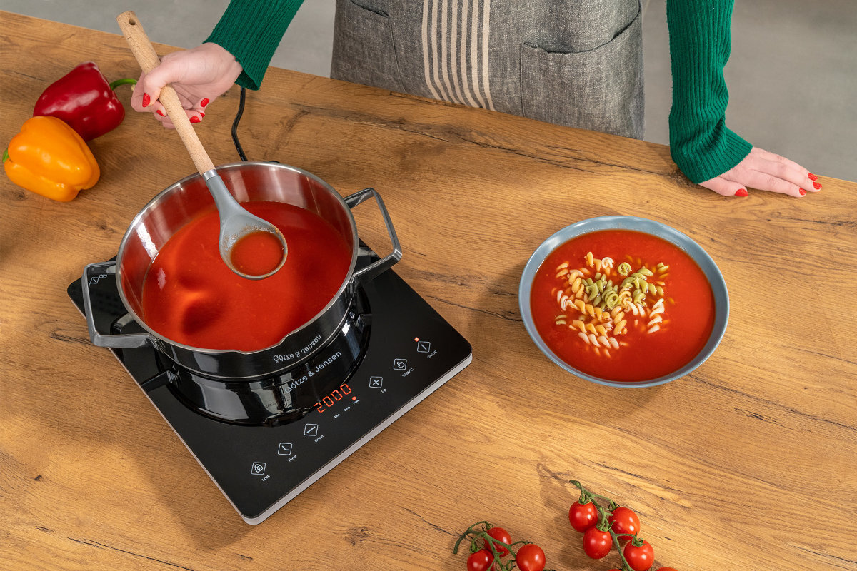 Kuchenka nastawna GOTZE & JENSEN IP100 moc wykonanie