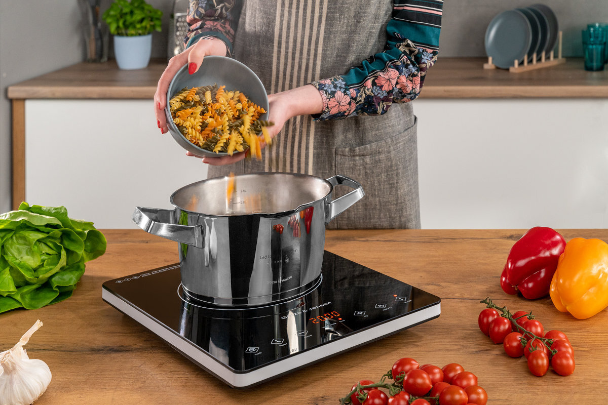 Kuchenka nastawna GOTZE & JENSEN IP100 moc regulacja