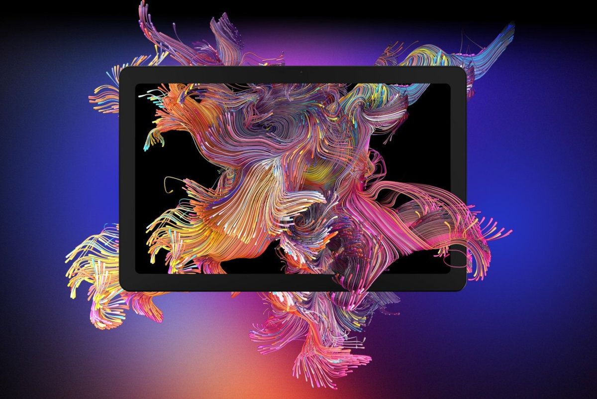 ACER Iconia Tab P10 2K pracy, przeglądania grania ekranie WUXGA (1920 x 1200) 10,4 90Hz wąskimi ramkami wyraźnymi detalami żywymi kolorami